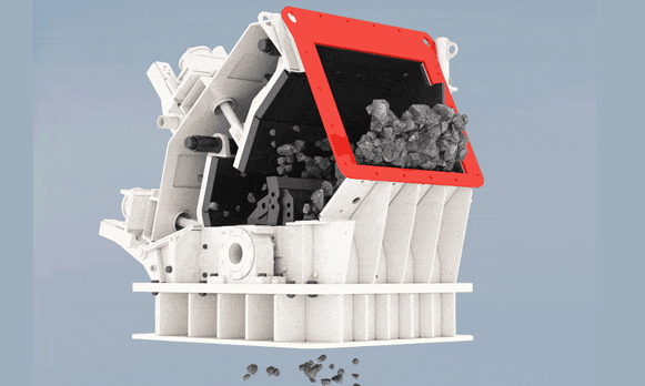 How does impact crusher works?