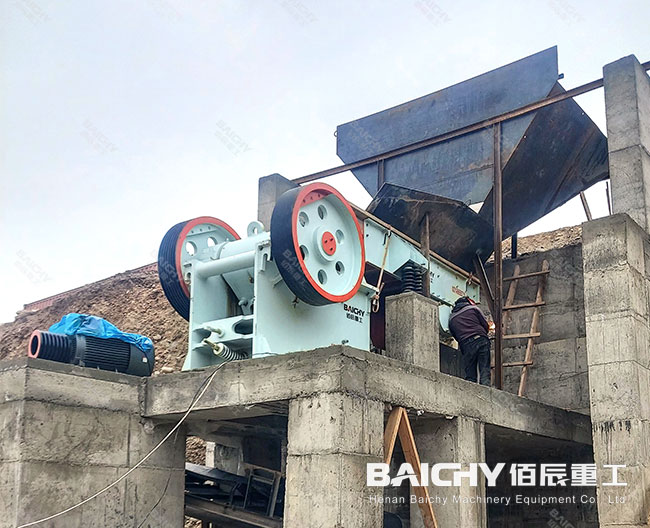 PE jaw crusher