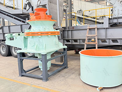 gravel crusher cone