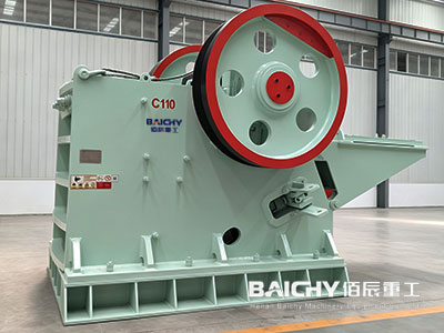 compact jaw crusher