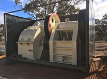 Baichy crushing machine is highly praised by Australia client