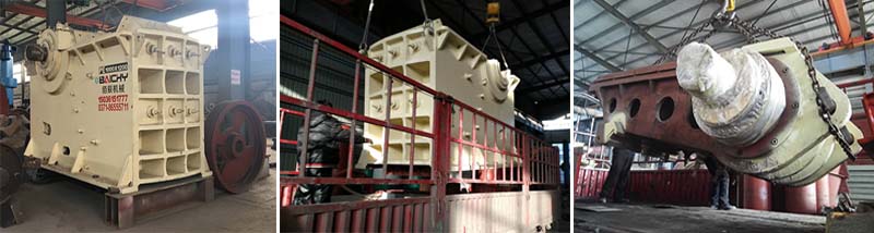 large jaw crusher