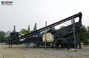 Successful case for Stone crusher mobile plant 100tph