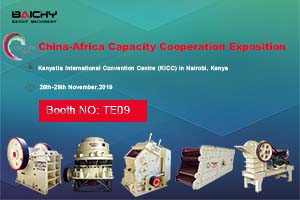 China-Africa Expo 2019: Baichy machinery in Kenya again