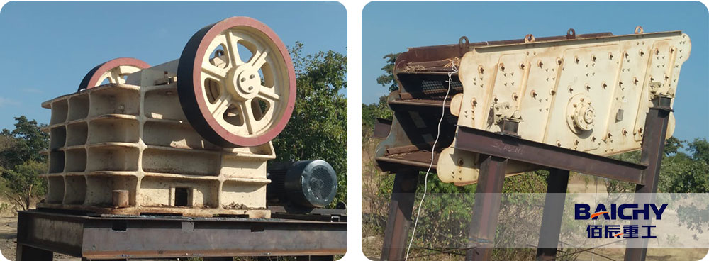 baichy stone crusher in Kenya