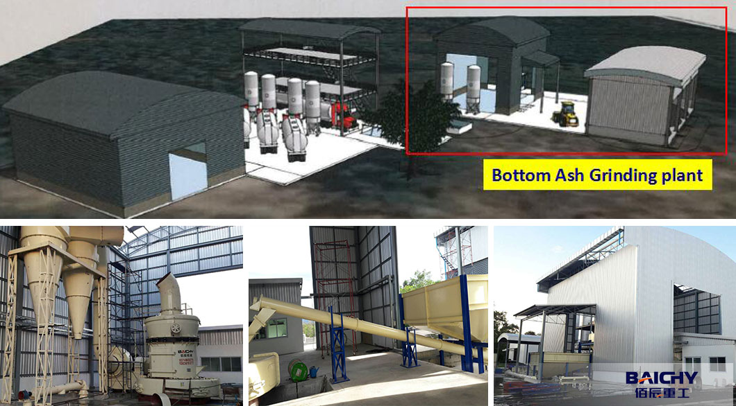 flyash-mill-plant layout