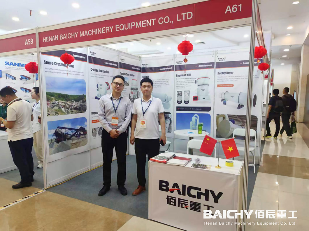 Baichy Invites you to meet at Mining Vietnam 2024-2