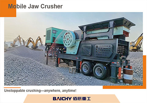 Mobile Jaw Crusher: A Cost-Effective Solution for Small-Scale Mining