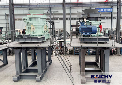 Semi-Mobile Stone Crushers With Skid-Mounted Structure