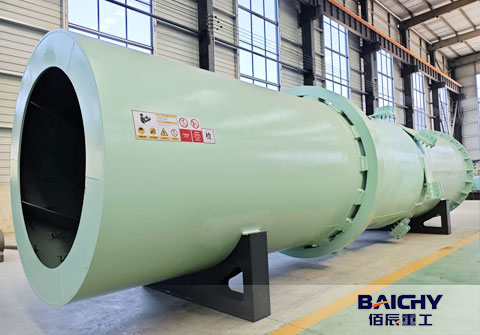 5tph Silica Sand Drying Equipment Rotary Dryer In Indonesia
