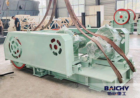 2PG610X400 Teeth Roller Crusher : Ideal Coal Gangue Crushing Solution for South Africa