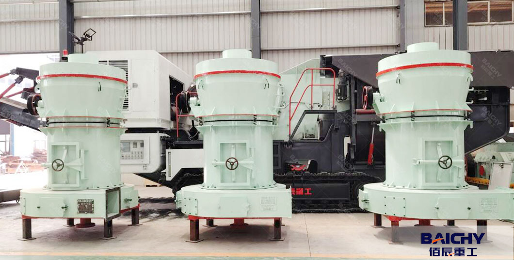 Raymond-mill-YGM95-for-limestone-Grinding-Plant-in-Uzbekista