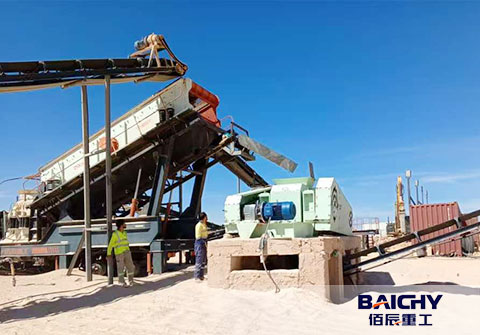 Double Roller Crusher in Lebanon: A Cost-Effective Solution for Sand Making