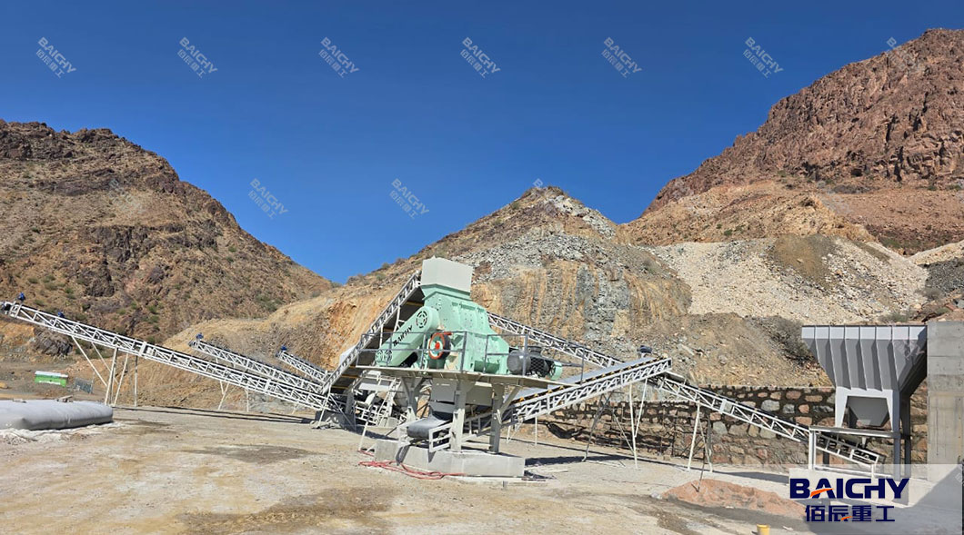 Double-Rotor-Hammer-Crusher-For-Limestone-Processing-in-Saudi Arabia