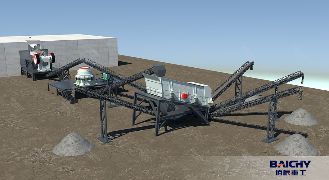 High Efficiency Symons Cone Crusher CS110