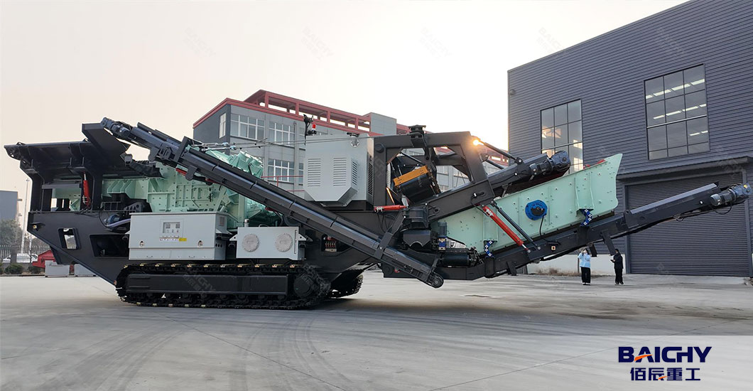Crawler Mobile Crushing and Screening Plant On-Site Processing Station