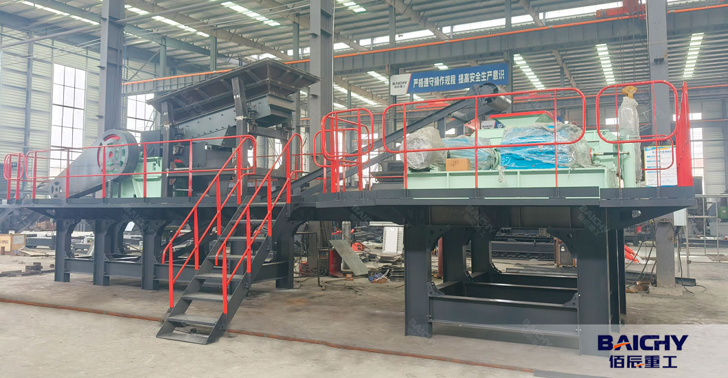 New Modular Stone Crusher For M Sand Making Production