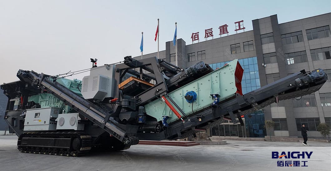 Mobile Impact Crusher for Andesite Road Construction: Single vs. Double Stage Solutions