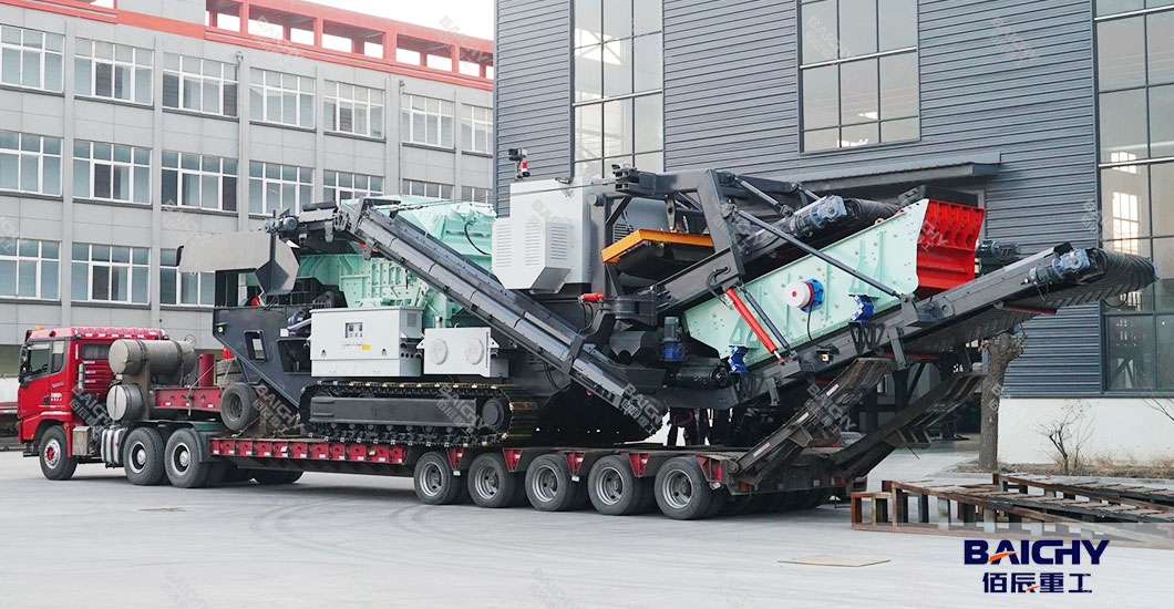 Seamless Delivery: Your Guide to Crawler Mobile Stone Crusher Transportation