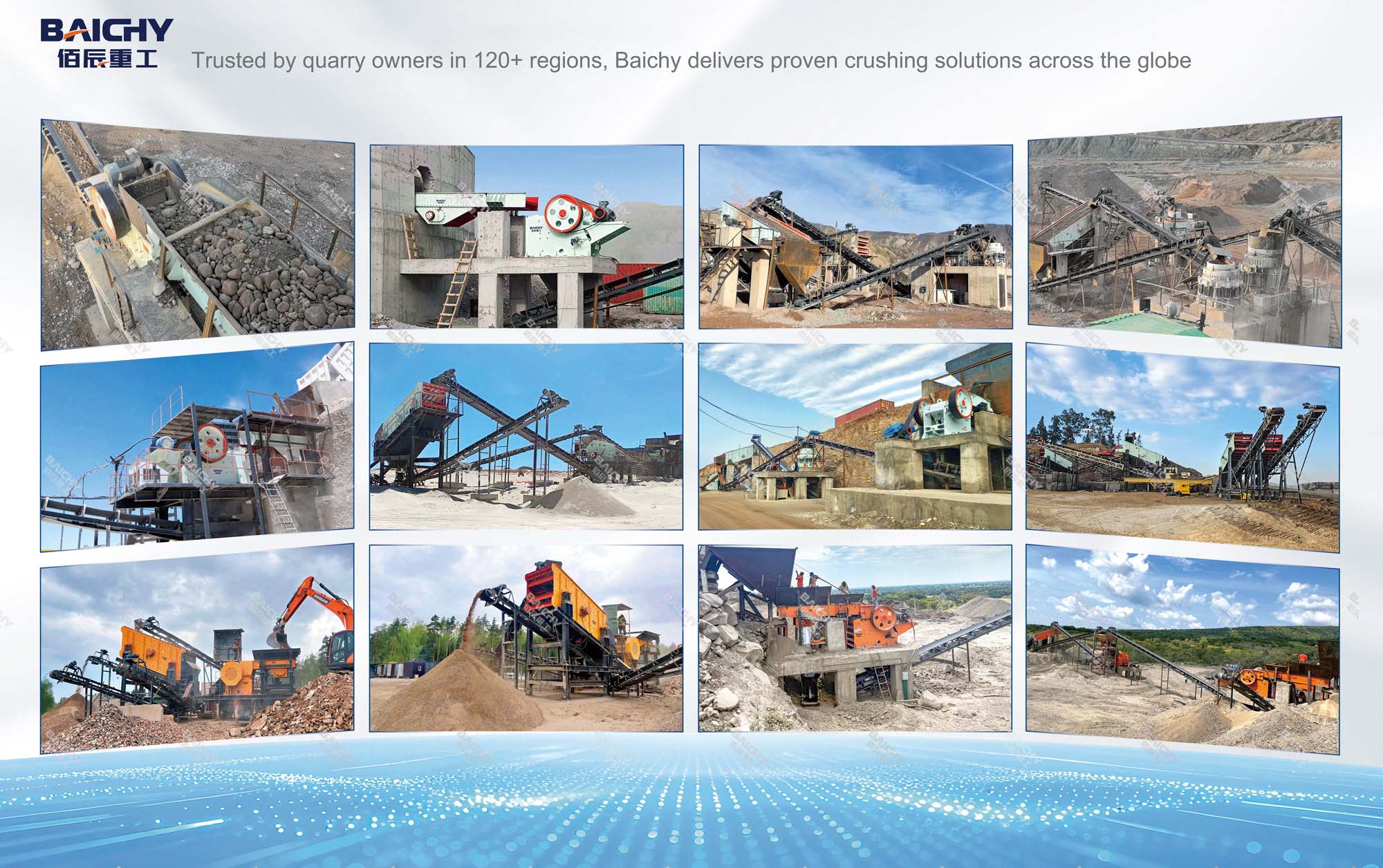 Baichy-Stone Crusher Plant-case all over the world.jpg