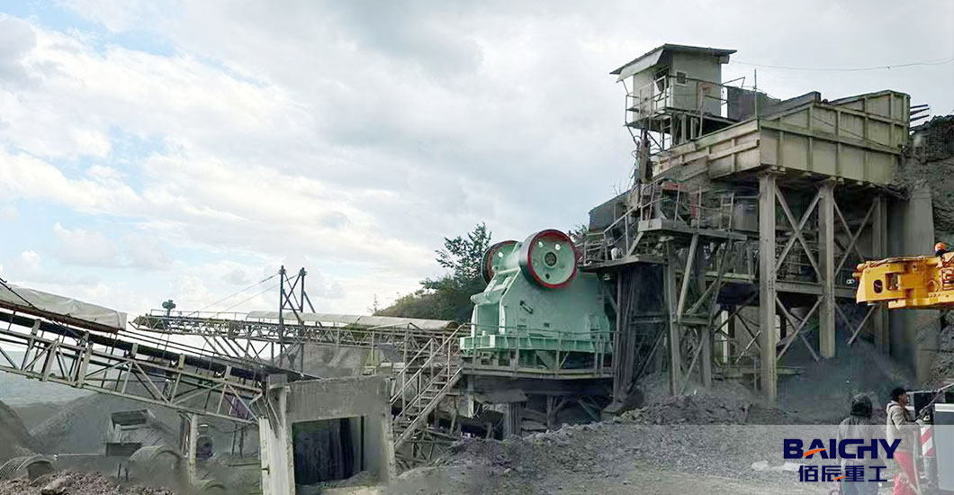 100 TPH Basalt Crushing Plant Design In Indonesia