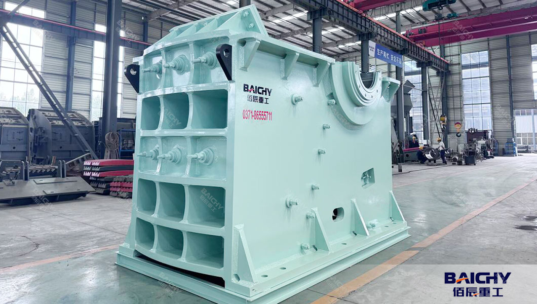 Jaw Crusher PE900X1200 for Quarry Aggregates In Brazil