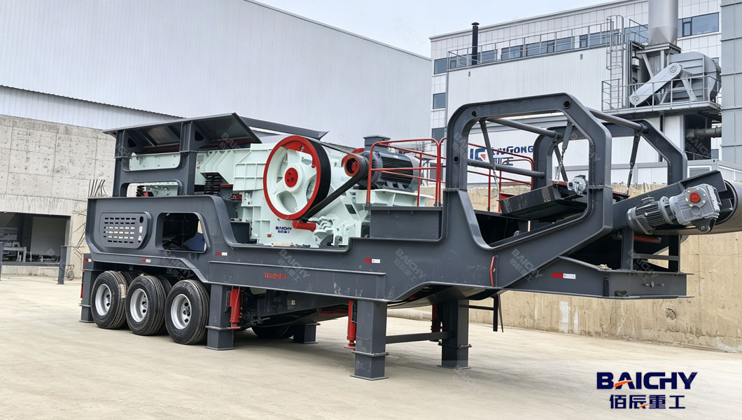 Mobile Jaw Crusher Plant 100-150 TPH for Flexible Quarry Crushing Solutions