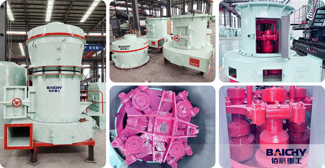 YGM95 Raymond Mill structurer.jpg