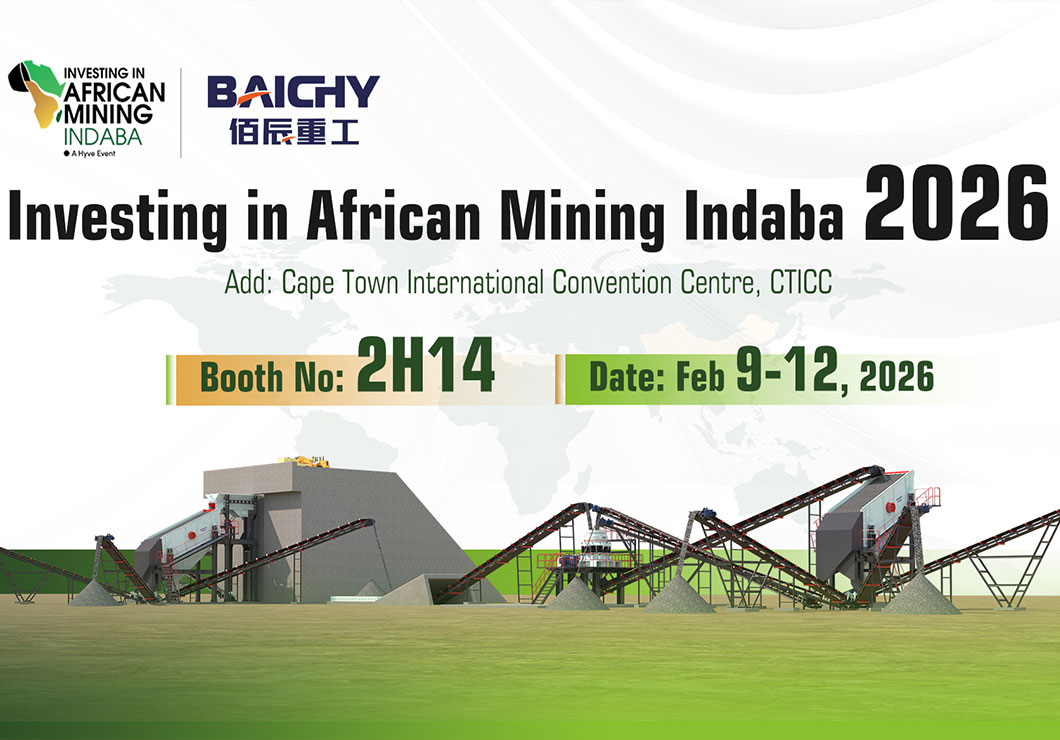 Henan Baichy Machinery Impresses at 2026 Investing in African Mining Indaba In South Africa