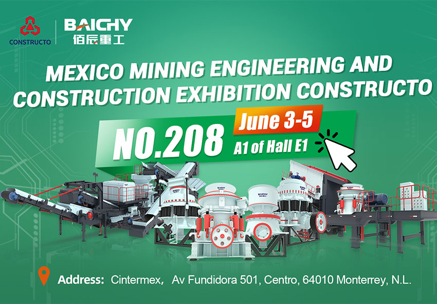 Baichy Machinery Shines at Mexico Mining & Construction Exhibition 2026
