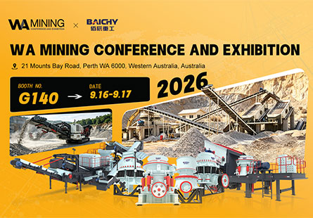 Baichy Machinery Attended WA Mining Conference and Exhibition 2026 in Australia