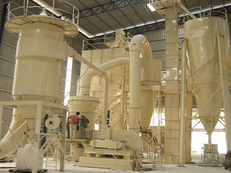 Dolomite grinding mill plant