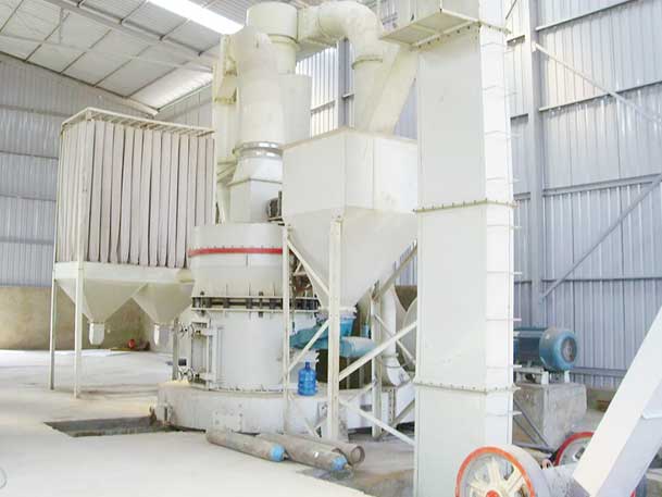 gypusm powder production plant