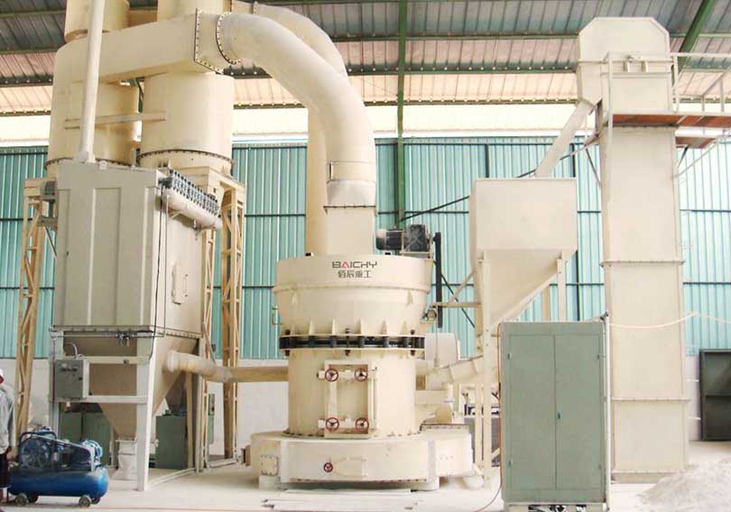 Limestone grinding mill plant