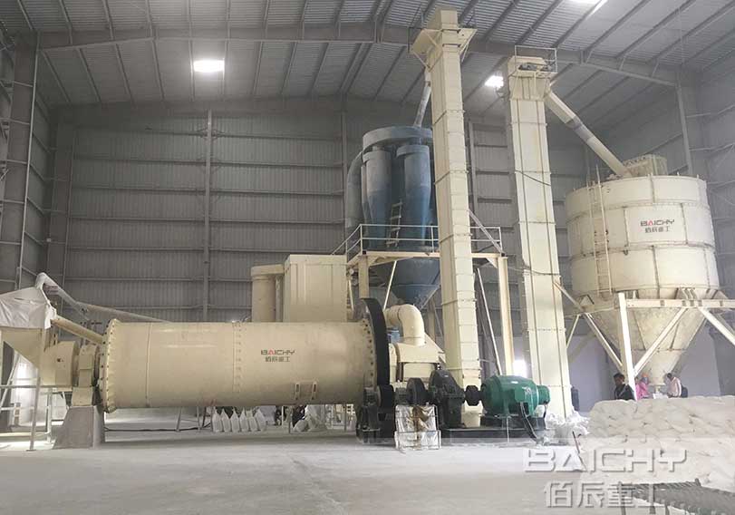 Ceramic ball mill plant