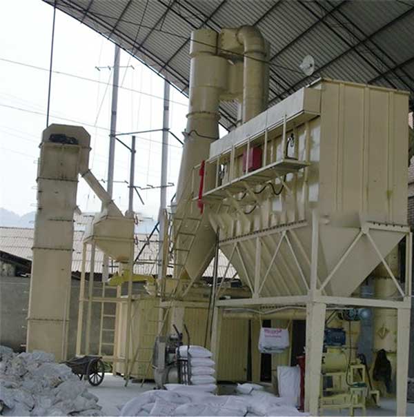 calcium carbonate powder production plant