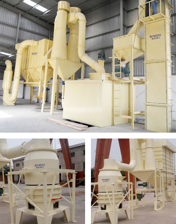 calcium carbonate grinding mill plant