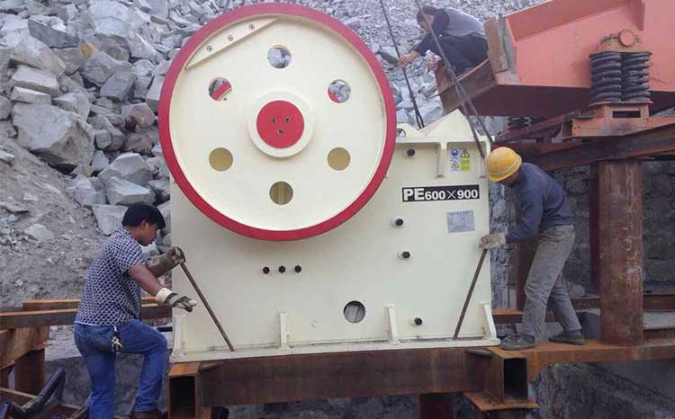 How to install jaw crusher machine01