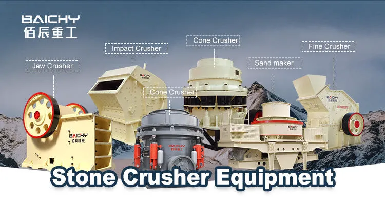 stone crusher types