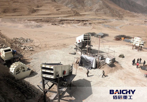 Limestone crushing plant 200tph in Vietnam