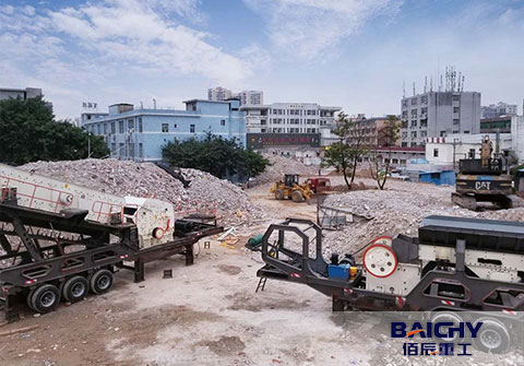 Unlocking Value from Construction Waste: A Crusher Plant Solution