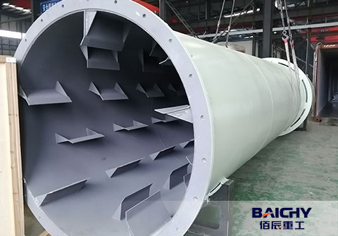  Iron Ore Dryer for Concentrate Drying Process