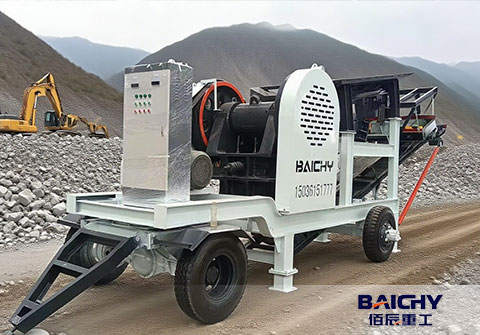 Ballast Crusher  60tph Mobile Stone Crusher In Kenya