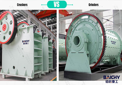 What Is The Difference Between A Crusher And A Grinder？