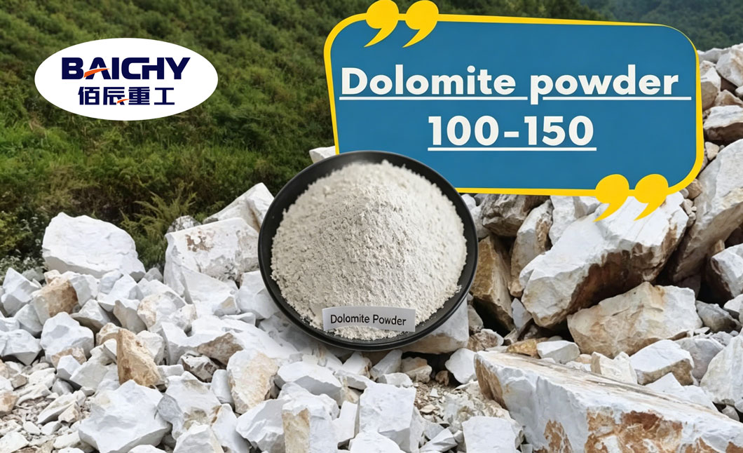 How To Process Dolomite Ore: Dolomite Crushing And Raymond Grinding Mill Plant