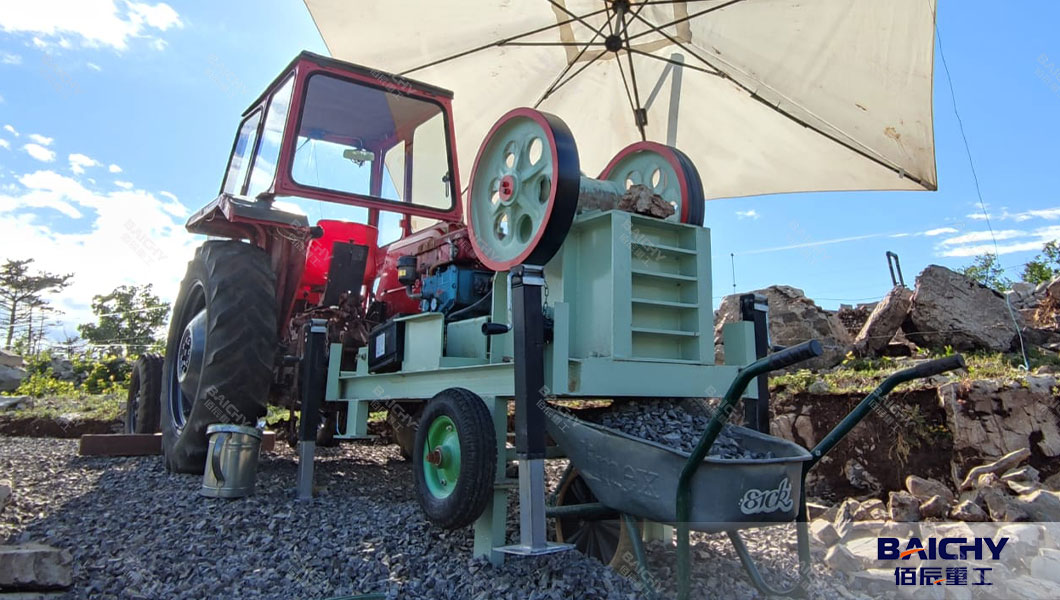 Jaw Crusher PE250x400 for Bluestone Gravel