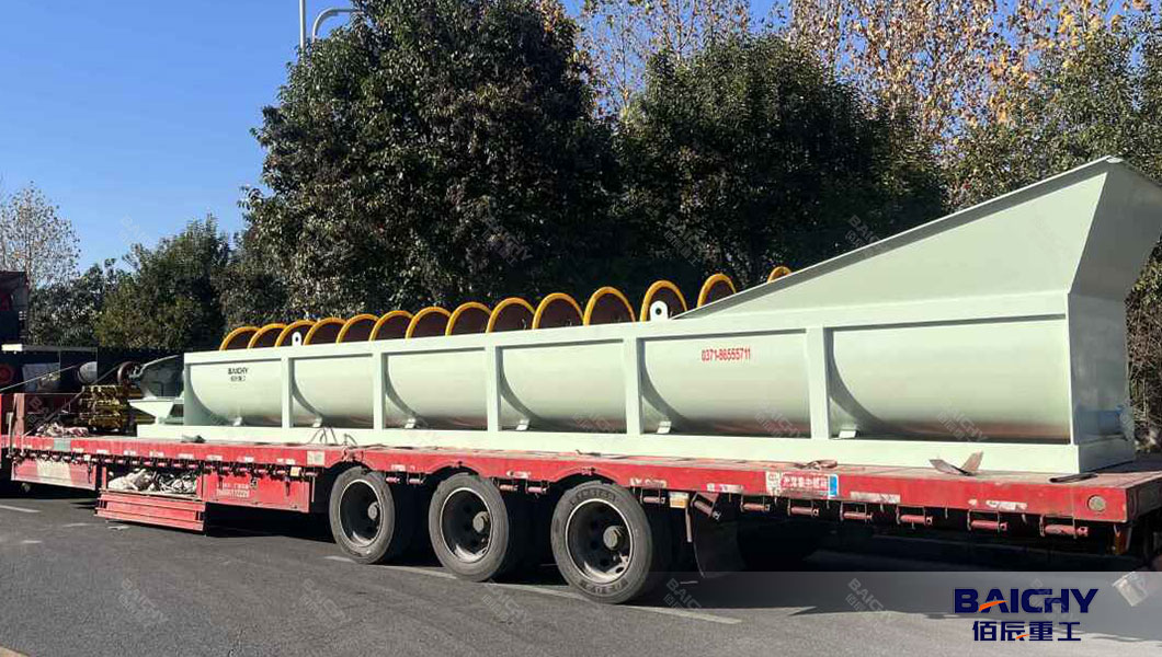 Aggregate Spiral Sand Washing Machine For Cleaner Sand Production