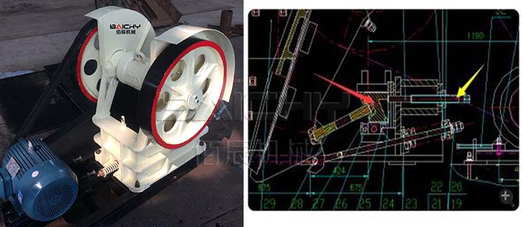 adjust small jaw crusher outlet.jpg