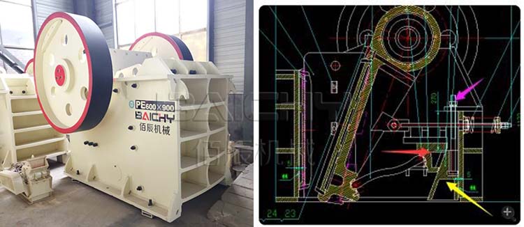  adjust large jaw crusher discharge.jpg