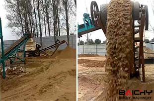 Cheap price PCX fine sand making machine